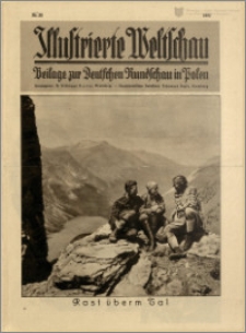 Illustrierte Weltschau, 1931, nr 22