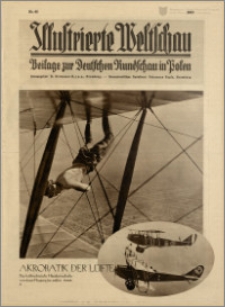 Illustrierte Weltschau, 1931, nr 40