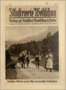 Illustrierte Weltschau, 1933, nr 40