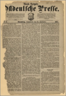 Ostdeutsche Presse. J. 1, 1877, nr 2