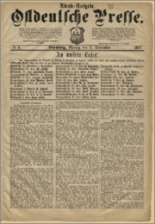 Ostdeutsche Presse. J. 1, 1877, nr 4