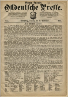 Ostdeutsche Presse. J. 1, 1877, nr 5