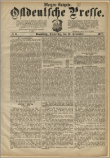 Ostdeutsche Presse. J. 1, 1877, nr 9