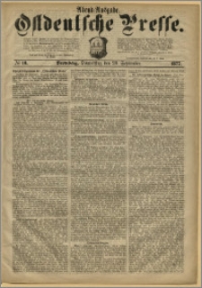 Ostdeutsche Presse. J. 1, 1877, nr 10