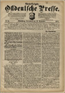 Ostdeutsche Presse. J. 1, 1877, nr 14