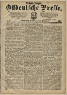 Ostdeutsche Presse. J. 1, 1877, nr 19