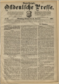 Ostdeutsche Presse. J. 1, 1877, nr 20