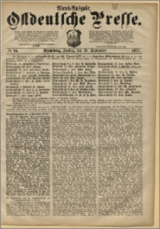 Ostdeutsche Presse. J. 1, 1877, nr 24