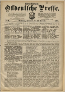 Ostdeutsche Presse. J. 1, 1877, nr 26