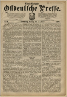 Ostdeutsche Presse. J. 1, 1877, nr 28