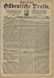 Ostdeutsche Presse. J. 1, 1877, nr 29