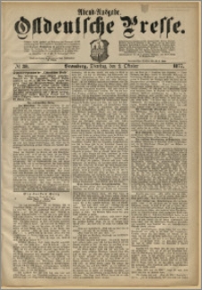 Ostdeutsche Presse. J. 1, 1877, nr 30