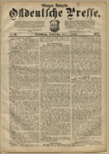 Ostdeutsche Presse. J. 1, 1877, nr 33