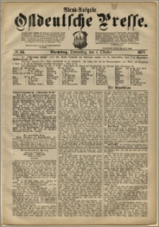Ostdeutsche Presse. J. 1, 1877, nr 34