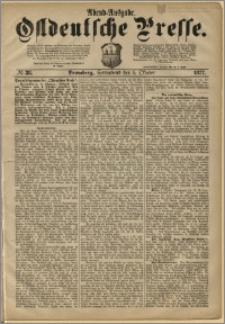 Ostdeutsche Presse. J. 1, 1877, nr 38
