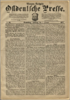 Ostdeutsche Presse. J. 1, 1877, nr 39