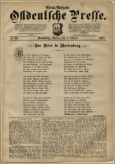 Ostdeutsche Presse. J. 1, 1877, nr 40