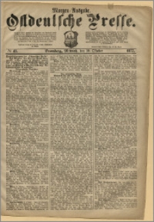Ostdeutsche Presse. J. 1, 1877, nr 43