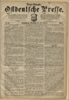 Ostdeutsche Presse. J. 1, 1877, nr 44