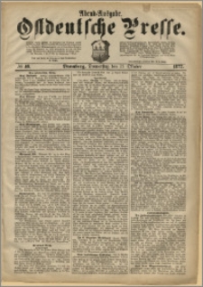 Ostdeutsche Presse. J. 1, 1877, nr 46