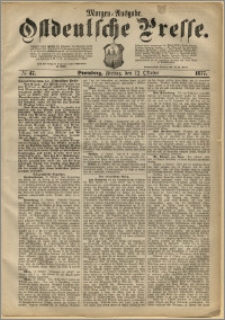 Ostdeutsche Presse. J. 1, 1877, nr 47