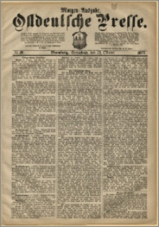 Ostdeutsche Presse. J. 1, 1877, nr 49