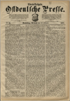 Ostdeutsche Presse. J. 1, 1877, nr 56