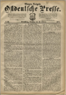 Ostdeutsche Presse. J. 1, 1877, nr 65