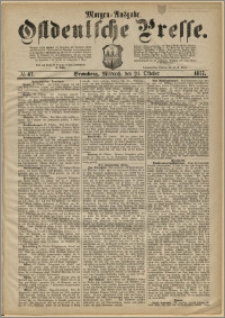 Ostdeutsche Presse. J. 1, 1877, nr 67