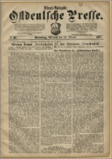 Ostdeutsche Presse. J. 1, 1877, nr 68