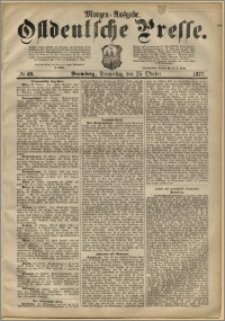 Ostdeutsche Presse. J. 1, 1877, nr 69