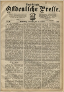 Ostdeutsche Presse. J. 1, 1877, nr 70