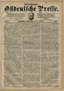 Ostdeutsche Presse. J. 1, 1877, nr 74