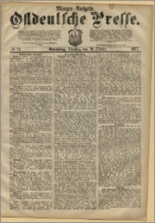 Ostdeutsche Presse. J. 1, 1877, nr 77