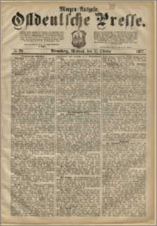 Ostdeutsche Presse. J. 1, 1877, nr 79