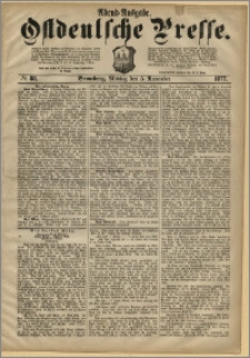 Ostdeutsche Presse. J. 1, 1877, nr 88