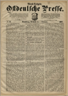 Ostdeutsche Presse. J. 1, 1877, nr 92