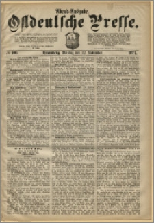 Ostdeutsche Presse. J. 1, 1877, nr 100