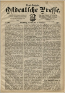 Ostdeutsche Presse. J. 1, 1877, nr 102
