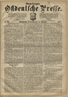 Ostdeutsche Presse. J. 1, 1877, nr 106