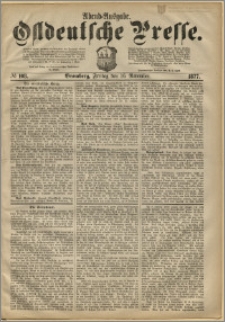 Ostdeutsche Presse. J. 1, 1877, nr 108
