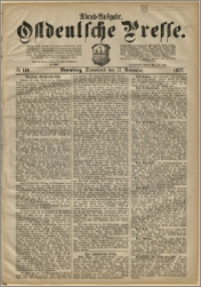 Ostdeutsche Presse. J. 1, 1877, nr 110