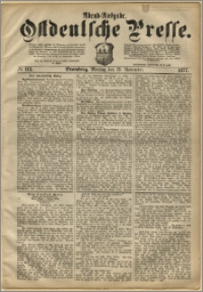 Ostdeutsche Presse. J. 1, 1877, nr 112