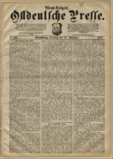 Ostdeutsche Presse. J. 1, 1877, nr 114