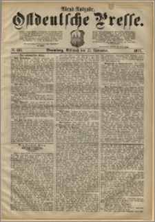 Ostdeutsche Presse. J. 1, 1877, nr 117