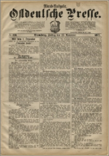 Ostdeutsche Presse. J. 1, 1877, nr 120