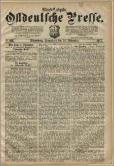 Ostdeutsche Presse. J. 1, 1877, nr 122