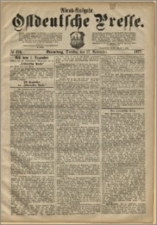 Ostdeutsche Presse. J. 1, 1877, nr 126