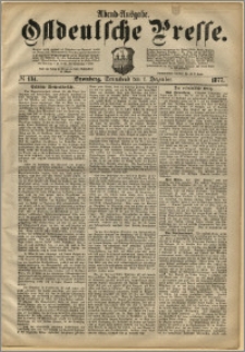 Ostdeutsche Presse. J. 1, 1877, nr 134