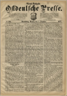 Ostdeutsche Presse. J. 1, 1877, nr 136